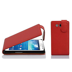 Cadorabo Coque Samsung Galaxy EXPRESS 2 Etui en Rouge