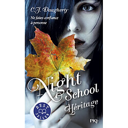 Night school. Vol. 2. Héritage - Occasion