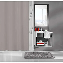 Kleine Wolke Rideau de douche Kito 180x200 cm Gris