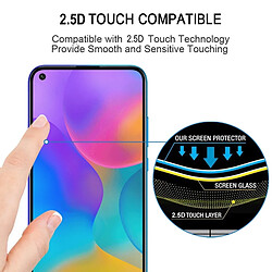 Wewoo Film de verre trempé de protection en pour écran de totale Huawei Honor Play 3 pas cher