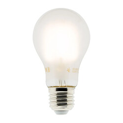 Elexity - Ampoules Ampoule déco dépoli filament LED E27 - 4W - Blanc chaud - 400 Lumen - 2700K - A++ - Zenitech