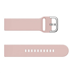 Avis Bracelet en silicone 20mm rose pour votre Garmin Move Luxe/Move Style/Move 3/Move Venu