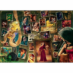 Avis Ludendo Puzzle 1000 pièces Disney Vilains Mère Gothel