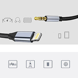 Avis GUPBOO Adaptateur Audio Lightning vers Mini Jack,JL1291