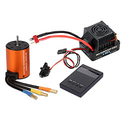 Acheter 3650 4300KV Moteur Brushless 60A ESC