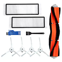 AD Pièces De Rechange Accessoires pour Roborock S5 E20 E25 E35 C10 S50 Xiaomi Mijia Kit Aspirateur, Brosse Principale Filtres