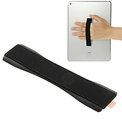 Wewoo Support Holder noir pour iPad Air & Air 2, mini, Galaxy Tab et autres tablettes PC Porte-téléphone Finger Grip,