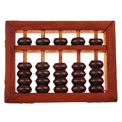 Avis Abacus en bois Vintage