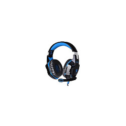 Universal G2000 par oreille stéréo basse jeux casque casque casque avec micro led pour jeux pc