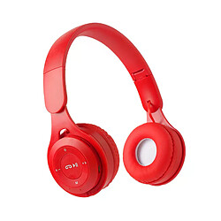 Écouteurs sans fil Bluetooth portables et pliables, casque stéréo pour enfants, casque de jeu avec Microphone, écouteurs de sport