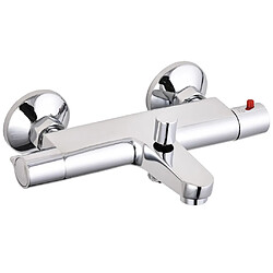 SCHÜTTE Mitigeur de douche thermostatique VICO chrome