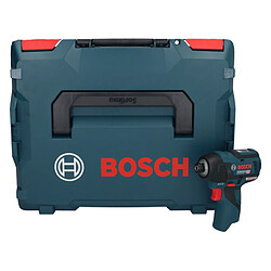 Bosch GDR 12V-110 Professional 12V Visseuse à chocs sans fil avec Porte-outils six pans creux 1/4" en Coffret L-Boxx - sans Batterie ni Chargeur