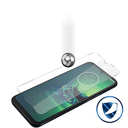 Avizar Film Écran Motorola Moto G8 Plus Verre Trempé 9H Anti traces - Transparent pas cher