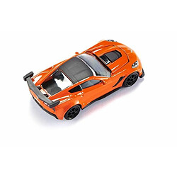 Avis SIKU 1534, Chevrolet Corvette ZR1, Orange/Noir, Capot ouvrant, Véhicule-jouet pour enfants