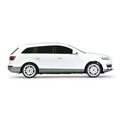 Audi Q7 1:24 perle blanc