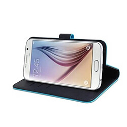 Acheter Muvit Étui de Protection pour Smartphone 4.5" Folio Universel Stand et Coulissant Bleu