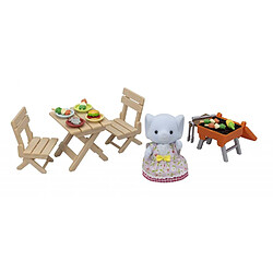 5640 Sylvanian Families La fille éléphant et son set de pique-nique