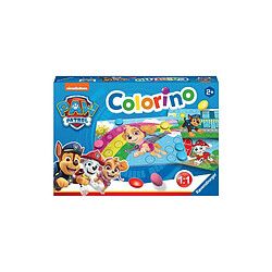 Jeu couleur et forme Ravensburger Colorino Paw Patrol Pat'Patrouille