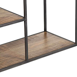 Acheter BOIS & CHIFFONS Etagere basse bois metal | Manguier Stockholm