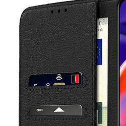 Acheter Avizar Housse Xiaomi Redmi Note 11 Pro Plus Clapet Portefeuille Support Vidéo noir