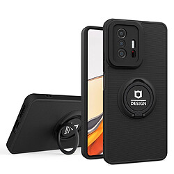 Coque en TPU antichoc avec béquille noir noir pour votre Xiaomi 11T/11T Pro