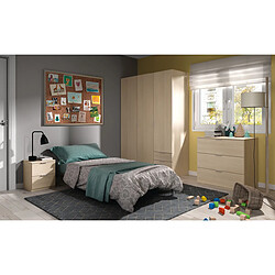 Acheter Loungitude Armoire NINA 3 portes