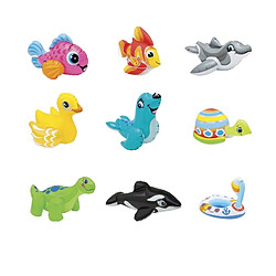 Jouet de bain gonflable - Animaux - 34 cm - Intex