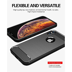 Acheter Cadorabo Coque iPhone XS MAX Etui en Noir