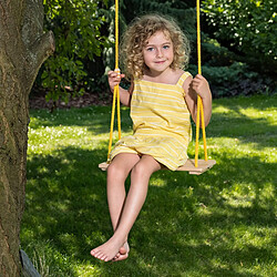 Avis Woody SWING Balançoire avec siège en bois naturel jusqu'à 50 kg