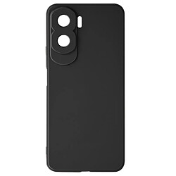 Avizar Coque pour Honor 90 Lite Silicone Soft Touch Mate Anti-trace noir