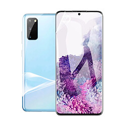 PHONECARE Film Hydrogel Full Cover Avant et Arriére pour Samsung Galaxy S20 FE 2022 - Transparent