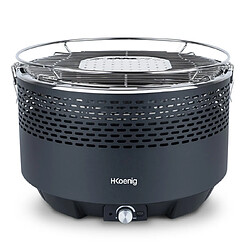 Hkoenig H.KOENIG RIO440 Barbecue à charbon portable 