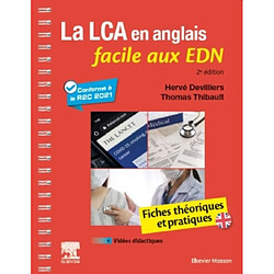 La LCA en anglais facile aux EDN : fiches théoriques et pratiques