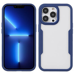 Coque en TPU + acrylique bleu marine pour votre iPhone 13 Pro Max 6.7 pouces