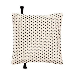 But Housse de coussin 40x40 cm VISAGE Blanc