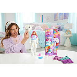 Avis Poupée Barbie Cutie Reveal Mouton