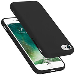 Cadorabo Coque iPhone 7 / 7S / 8 / SE 2020 Etui en Noir