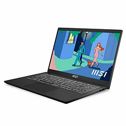 Avis Ordinateur Portable MSI Modern 15-025XES Intel Core i5-1235U 512 GB SSD 15,6" Intel Core i5