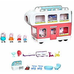 Peppa Pig Peppa?s Adventures Camping-car Familial, Jouet pour Enfants, dès 3 ans