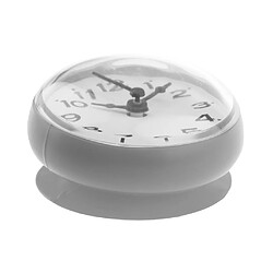 silicone étanche cuisine salle de bain baignoire douche ventouse horloge gris