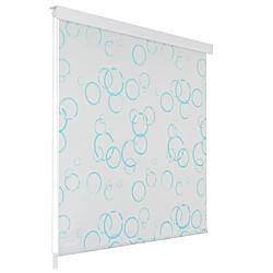 Helloshop26 Store roulant de douche 80 x 240 cm bulle 02_0005589