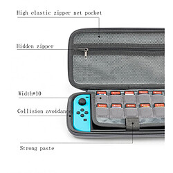 Avis Étui De Transport Mignon Patte De Chat Compatible Avec Nintendo Switch Slim Style Gris