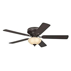 Avis Westinghouse Ventilateur Everett 132cm Espresso Pommier