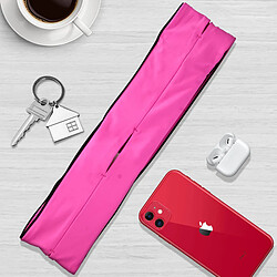 Avizar Ceinture de Sport Smartphone Extensible taille L (80 cm) rose pas cher