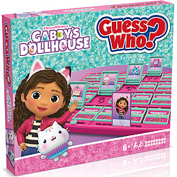 Winning Moves Gabby's Dollhouse - Guess Who? Jeu de société (Multilingue)