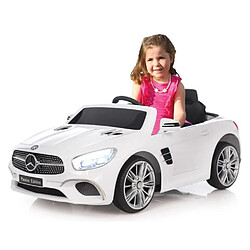 Jamara Ride-on Mercedes-Benz SL 400 Blanc 12V