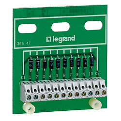 module de 10 diodes anode commune - legrand osmoz - 036649