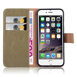 Acheter Cadorabo Coque iPhone 6 / 6S Etui en Marron