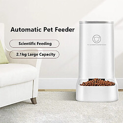 Avis Universal 2.1kg + 3.8L Alimentation automatique pour animaux de compagnie pour chiens et chats Fontaine d'alimentation pour eau potable pour tous les animaux de compagnie Alimentation pour chiens