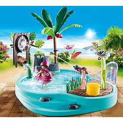 Playmobil® Playmobil Family Fun Piscine avec jet d'eau